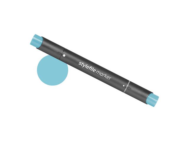 STYLEFILE MARKER 518 CERULEAN BLUE OP=OP 1