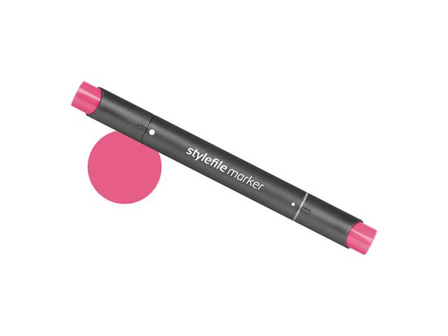 STYLEFILE MARKER 356 CHERRY PINK OP=OP 1