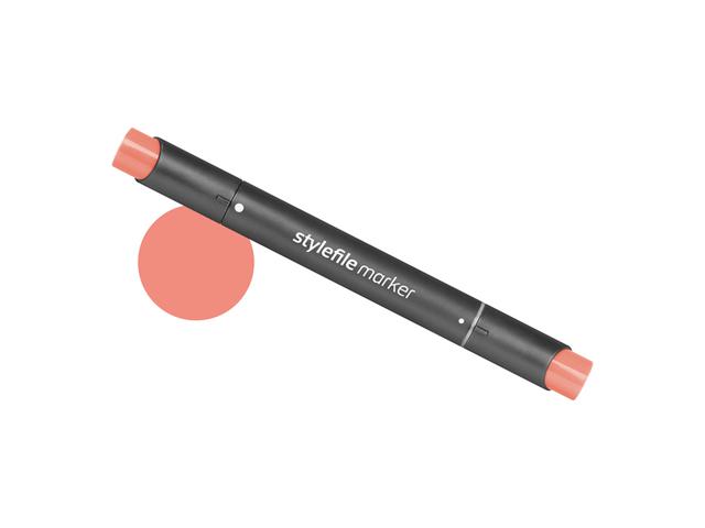 STYLEFILE MARKER 350 CORAL PINK OP=OP 1