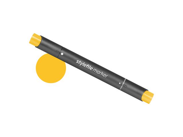 STYLEFILE MARKER 170 DEEP YELLOW OP=OP 1