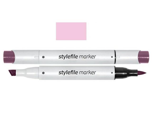 STYLEFILE BRUSH MARKER 420 PASTEL PINK OP=OP 1