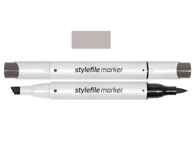 STYLEFILE BRUSH MARKER WG4 WARM GREY 4 OP=OP 1