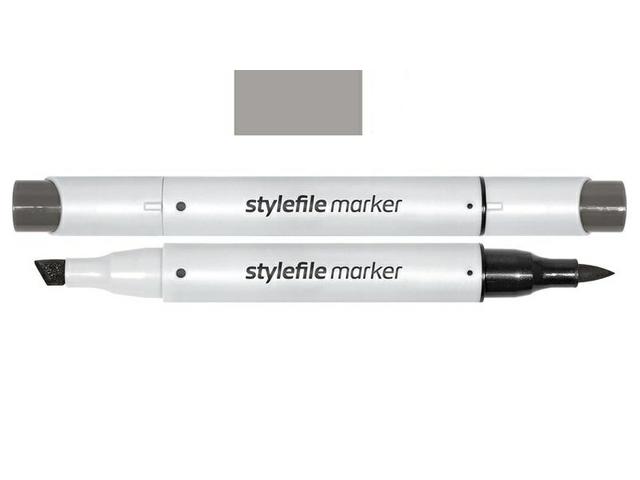 STYLEFILE BRUSH MARKER WG5 WARM GREY 5 OP=OP 1