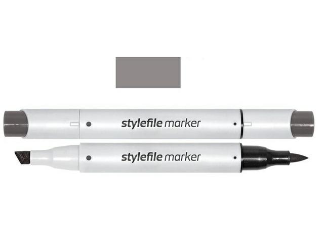 STYLEFILE BRUSH MARKER WG6 WARM GREY 6 OP=OP 1
