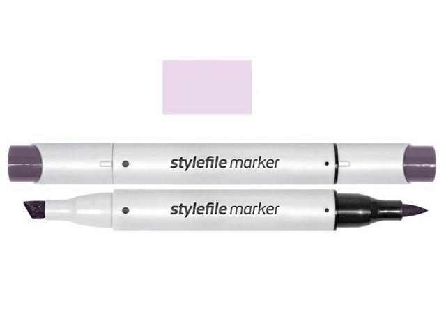 STYLEFILE BRUSH MARKER 416 PALE BLUE VIOLET OP=OP 1
