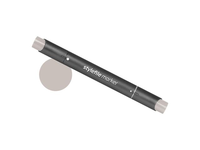 STYLEFILE MARKER WG4 WARM GREY 4 OP=OP 1