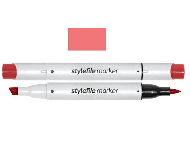 STYLEFILE BRUSH MARKER 352 SCARLET OP=OP 1