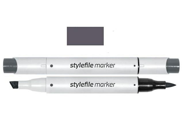 STYLEFILE BRUSH MARKER NG8 NEUTRAL GREY 8 OP=OP 1