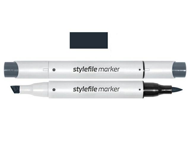 STYLEFILE BRUSH MARKER NG9 NEUTRAL GREY 9 OP=OP 1