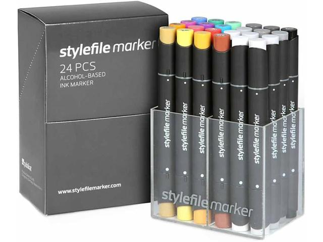 STYLEFILE MARKERSET 24MA 24-DELIG MAIN A op=op 1