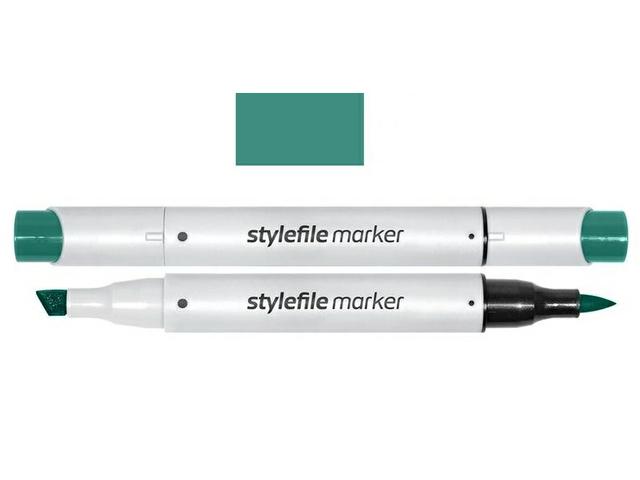 STYLEFILE BRUSH MARKER 602 DARK GREEN OP=OP 1