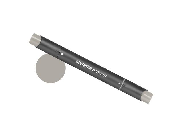 STYLEFILE MARKER WG5 WARM GREY 5 OP=OP 1