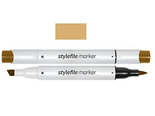 STYLEFILE BRUSH MARKER 118 YELLOW OCHRE OP=OP 1