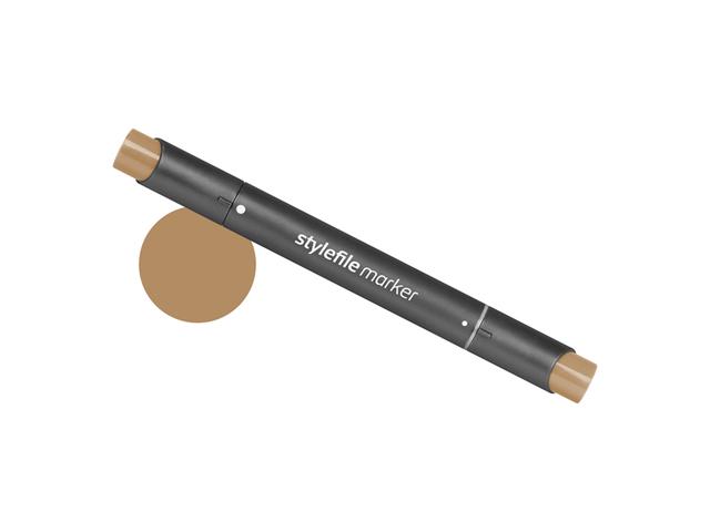 STYLEFILE MARKER 812 RAW UMBER OP=OP 1
