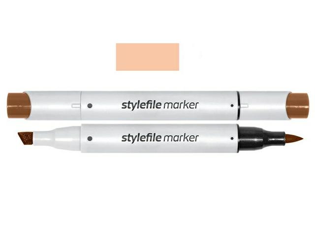 STYLEFILE BRUSH MARKER 206 ROSE BEIGE OP=OP 1