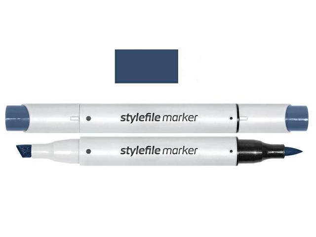 STYLEFILE BRUSH MARKER CG8 COOL GREY 8 OP=OP 1