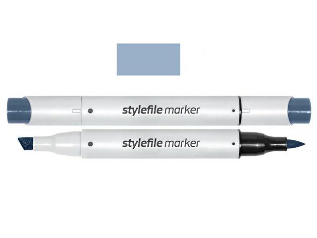 STYLEFILE BRUSH MARKER CG4 COOL GREY 4 OP=OP 1