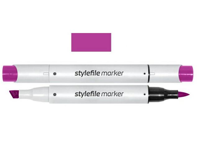 STYLEFILE BRUSH MARKER 464 LIGHT VIOLET OP=OP 1