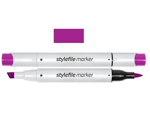 STYLEFILE BRUSH MARKER 466 DEEP VIOLET OP=OP 1