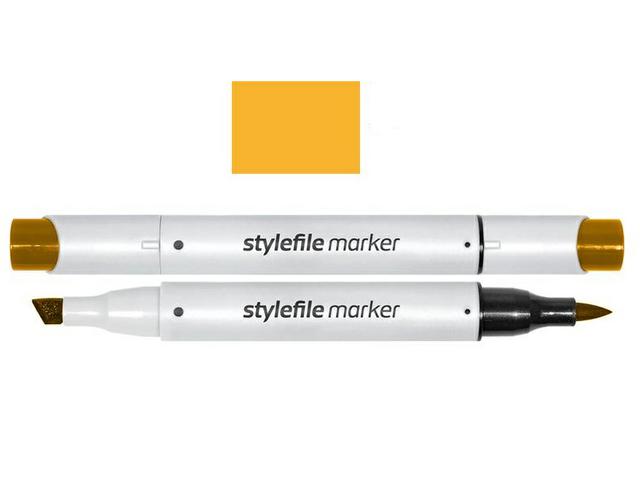 STYLEFILE BRUSH MARKER 172 MARIGOLD OP=OP 1