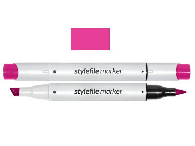 STYLEFILE BRUSH MARKER 456 VIVID PINK OP=OP 1