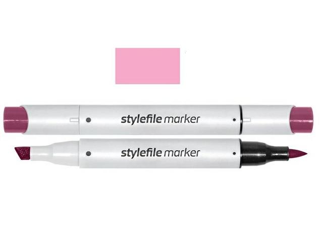 STYLEFILE BRUSH MARKER 452 ROSE PINK OP=OP 1