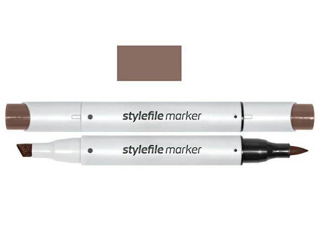 STYLEFILE BRUSH MARKER 804 CHOCOLATE OP=OP 1