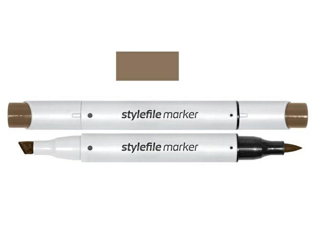 STYLEFILE BRUSH MARKER 802 BRONZE OP=OP 1