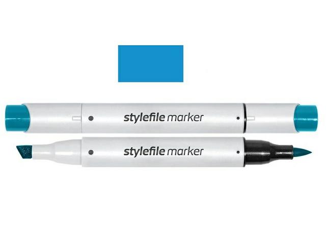 STYLEFILE BRUSH MARKER 558 ROYAL BLUE OP=OP 1