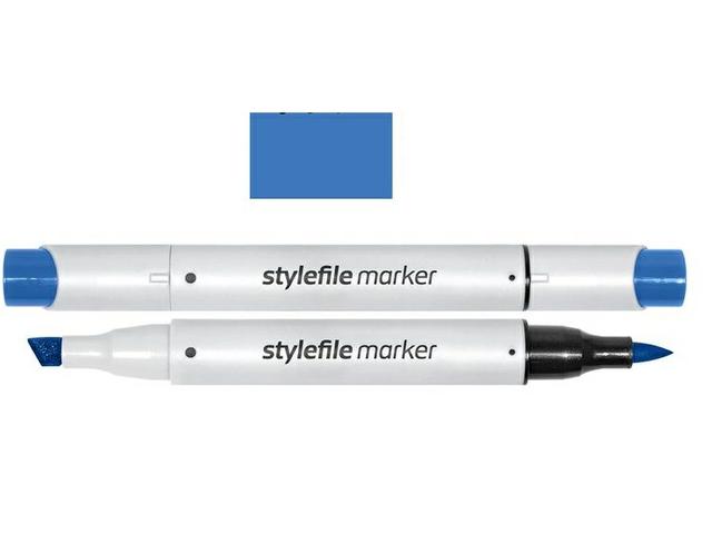 STYLEFILE BRUSH MARKER 552 COBALT BLUE OP=OP 1