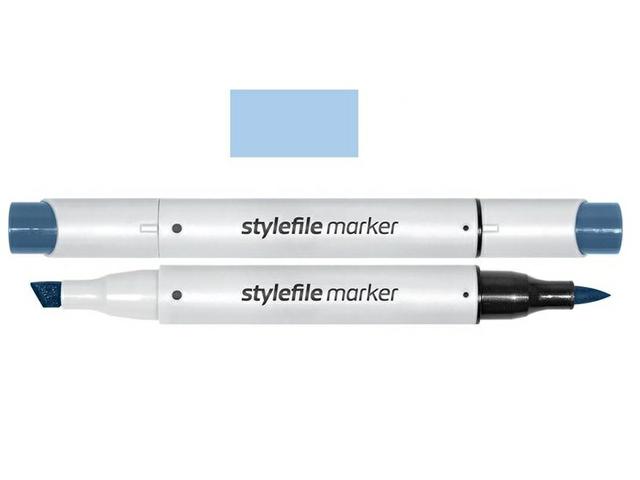 STYLEFILE BRUSH MARKER 510 SKY BLUE OP=OP 1