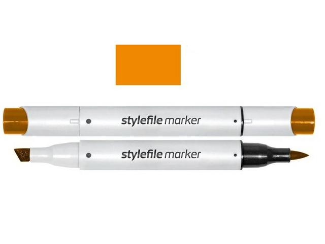 STYLEFILE BRUSH MARKER 216 ORANGE OP=OP 1