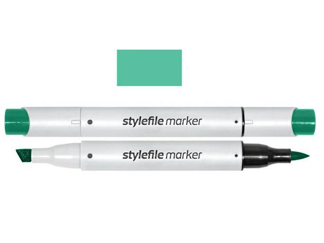 STYLEFILE BRUSH MARKER 640 MINT GREEN OP=OP 1