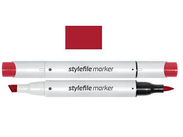 STYLEFILE BRUSH MARKER 368 GERANIUM OP=OP 1
