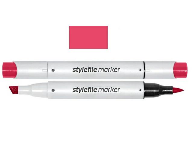 STYLEFILE BRUSH MARKER 364 DEEP RED OP=OP 1