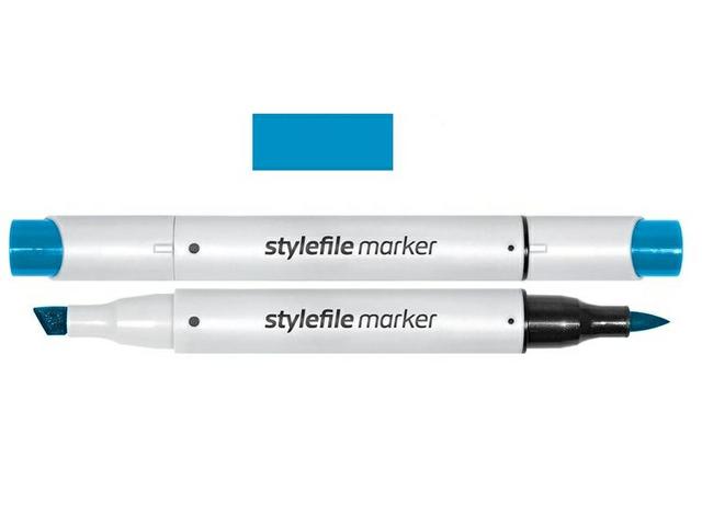 STYLEFILE BRUSH MARKER 560 INDIAN BLUE OP=OP 1