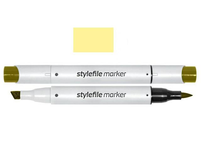 STYLEFILE BRUSH MARKER 154 CANARIA YELLOW OP=OP 1