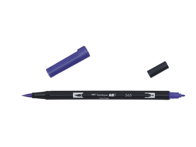 TOMBOW ABT DUAL BRUSH PEN 565 TIEFBLAU 1