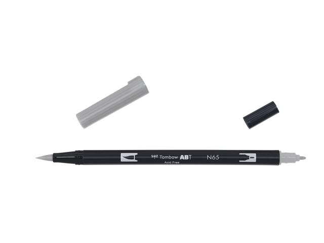 TOMBOW ABT DUAL BRUSH PEN N65 GRAUTON KALT 5 1