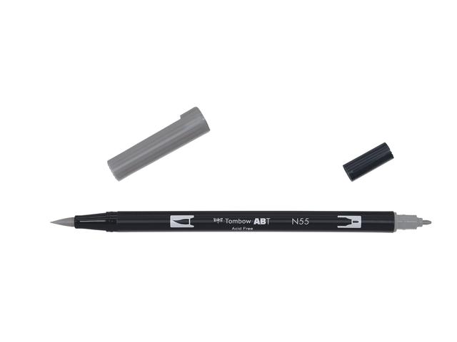 TOMBOW ABT DUAL BRUSH PEN N55 GRAUTON KALT 7 1