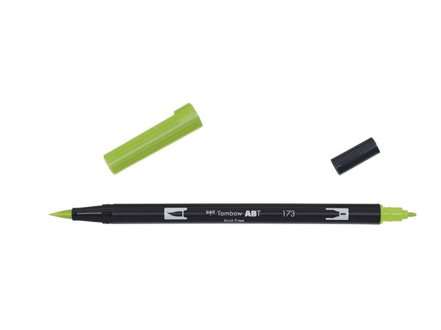 TOMBOW ABT DUAL BRUSH PEN 173 WEIDEN GRÜN 1