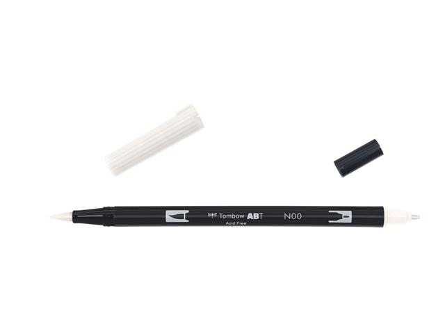 TOMBOW ABT DUAL BRUSH PEN N00 BLENDER (COLOURLESS) 1