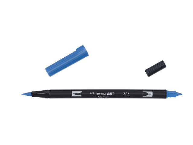 TOMBOW ABT DUAL BRUSH PEN 535 KOBALTBLAU 1