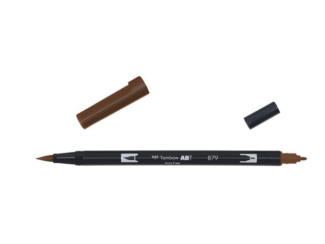 TOMBOW ABT DUAL BRUSH PEN 879 BRAUN 1