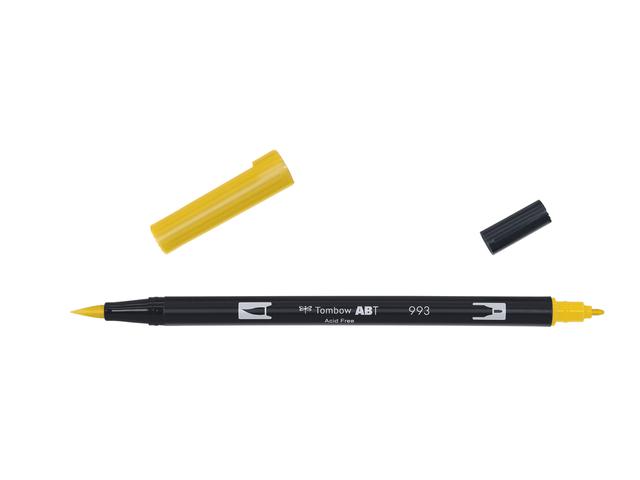 TOMBOW ABT DUAL BRUSH PEN 993 CHROME ORANGE 1