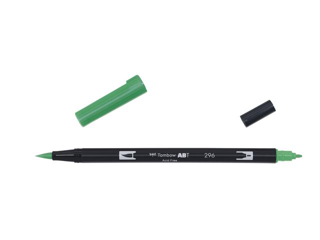 TOMBOW ABT DUAL BRUSH PEN 296 GRÜN 1