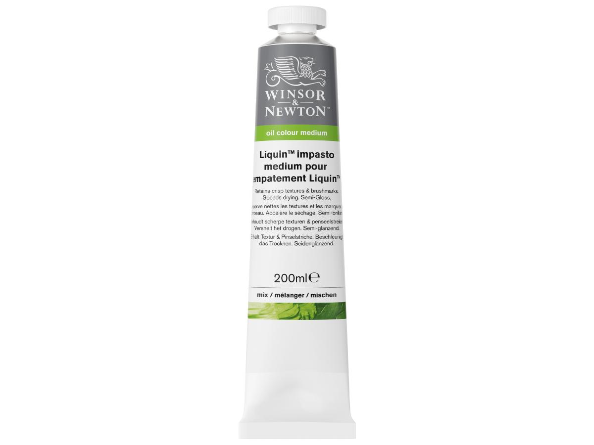 WINSOR & NEWTON LIQUIN IMPASTO MALMITTEL 200ML 1