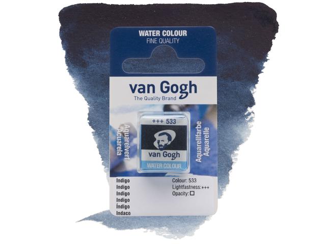 VAN GOGH AQUARELL 1/2 NÄPFCHEN 533 INDIGO 1