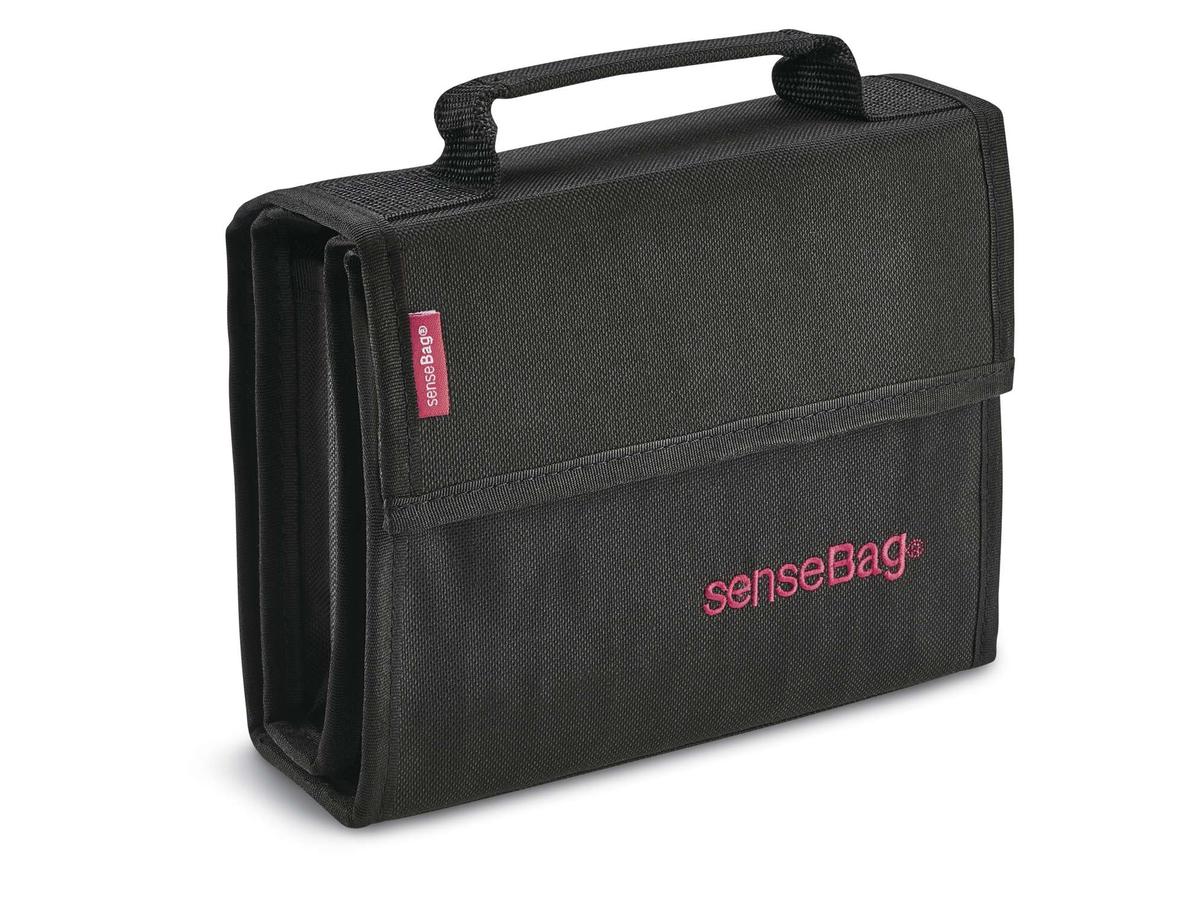 SENSEBAG WALLET MARKER ETUI SCWARZ FÜR 36  STIFTE 1