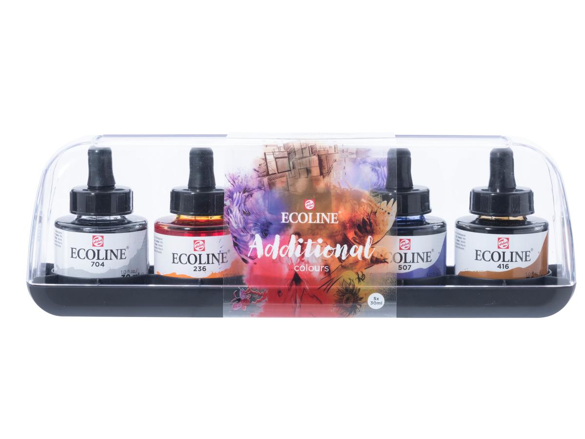 TALENS ECOLINE SET ERGÄNZUNG  5X 30ML 1